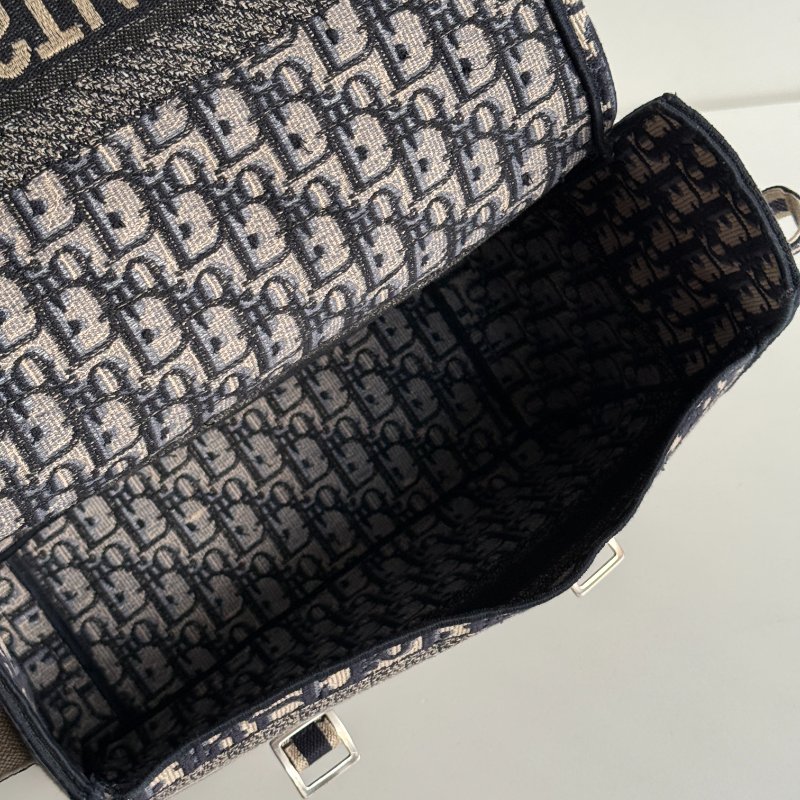 99新🆕 Dior 迪奧 Camp 老花郵差包-10