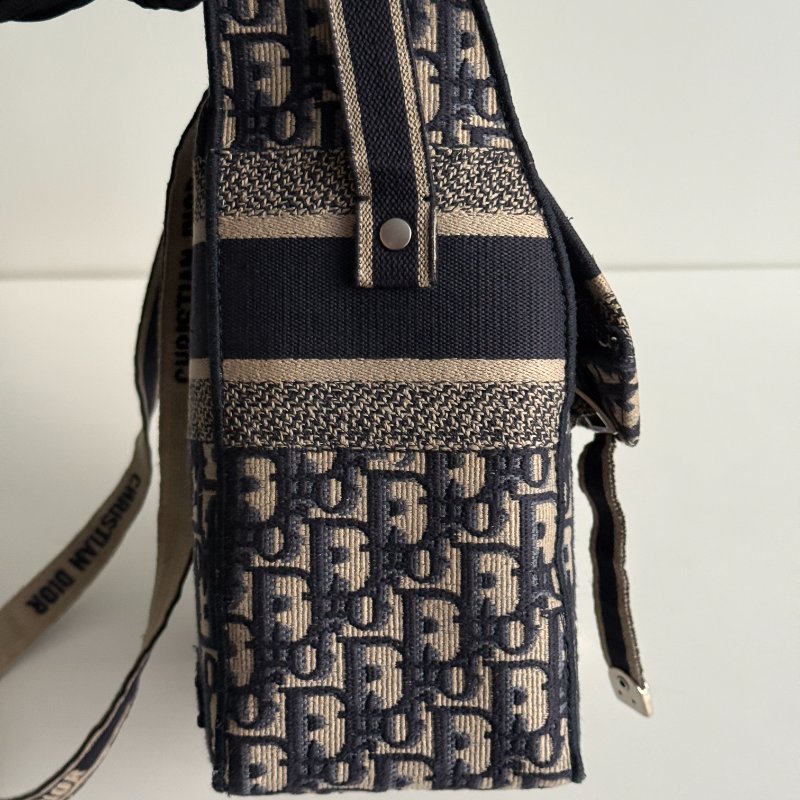 99新🆕 Dior 迪奧 Camp 老花郵差包-12