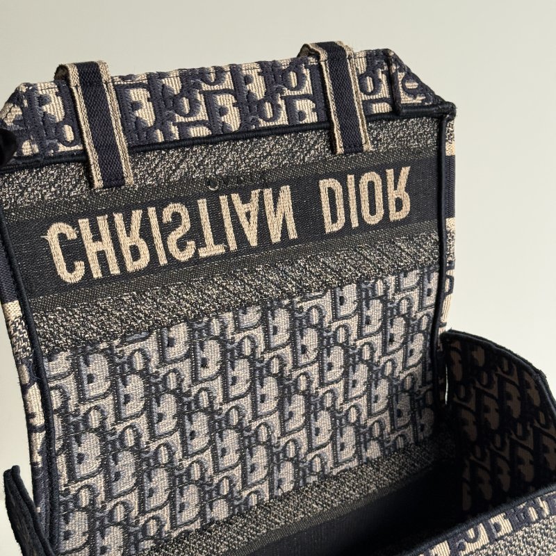 99新🆕 Dior 迪奧 Camp 老花郵差包-15