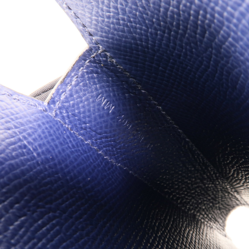 HERMES Epsom皮革Hermesway手機袋Saphire-8