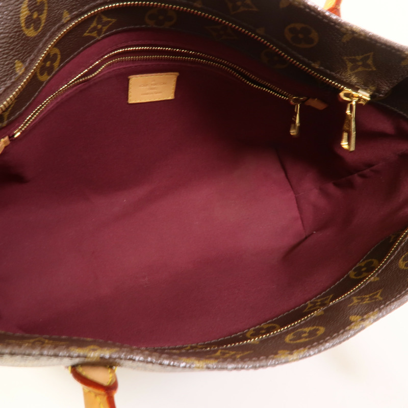 LOUIS VUITTON Monogram Raspail PM肩背袋-5