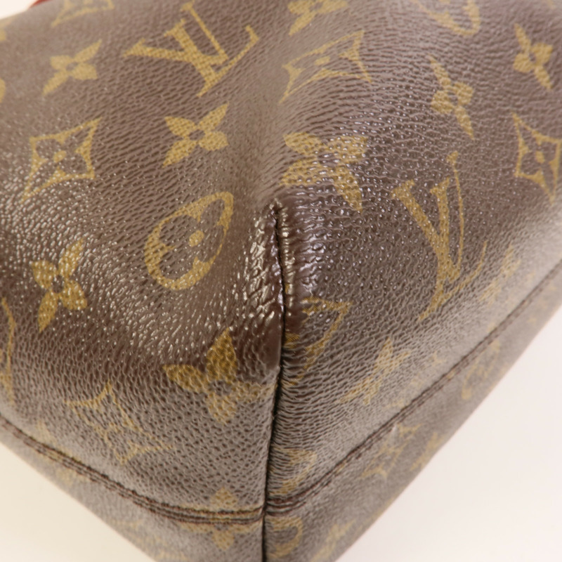 LOUIS VUITTON Monogram Raspail PM肩背袋-9
