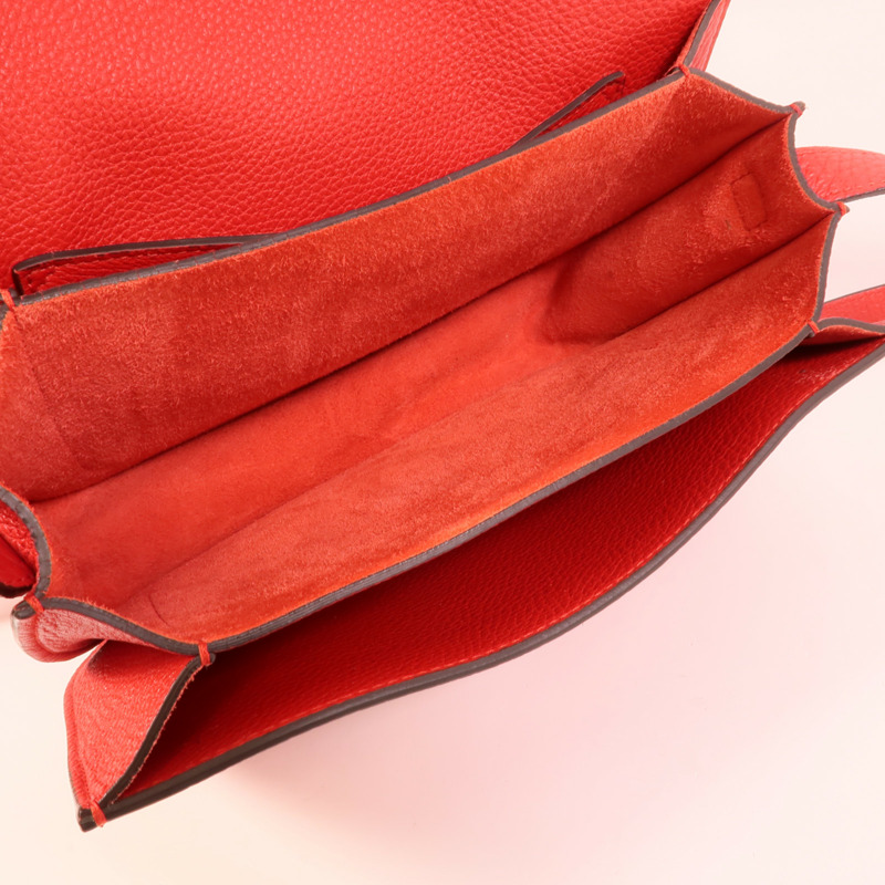 GUCCI 牛皮皮革Horsebit肩背袋-5