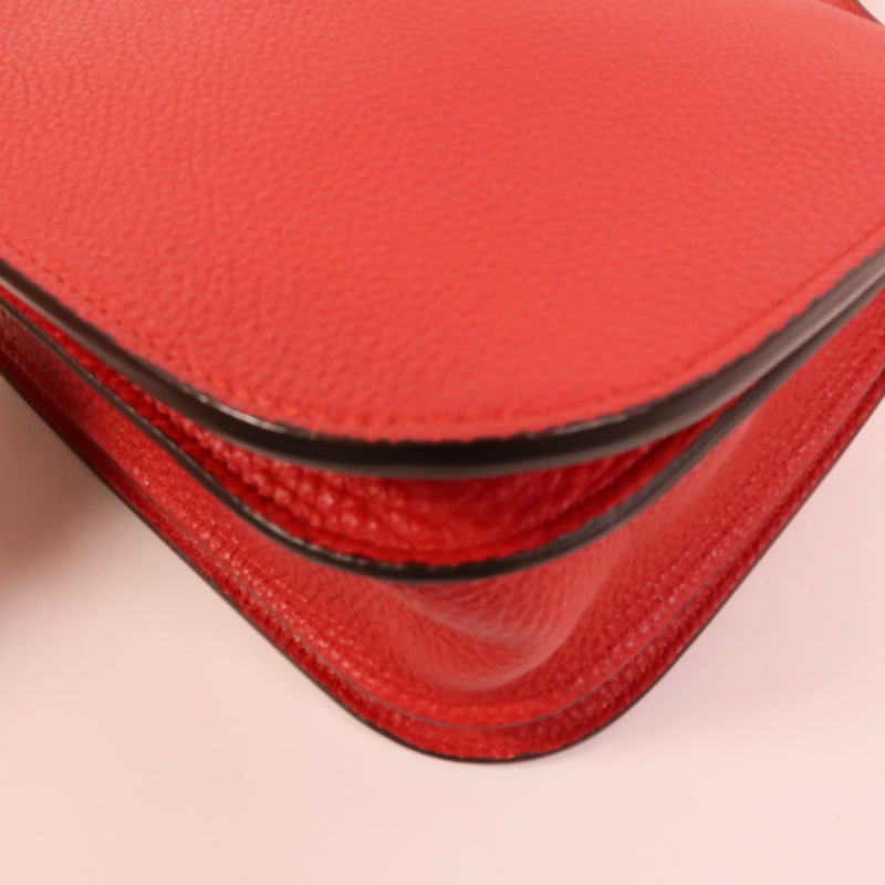 GUCCI 牛皮皮革Horsebit肩背袋-11