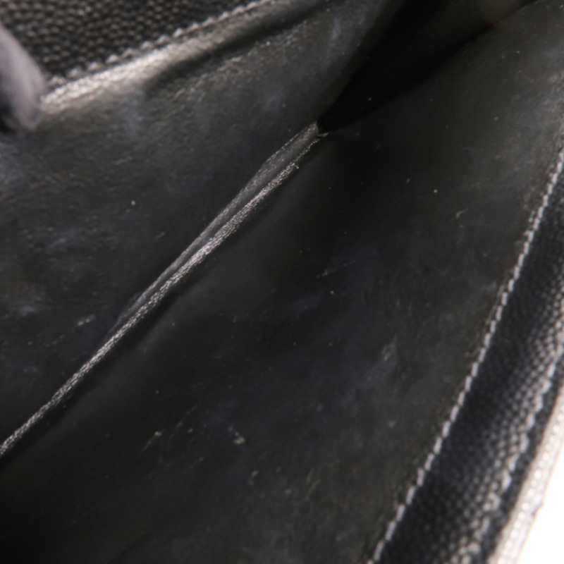 SAINT LAURENT 牛皮皮革Cassandre Envelope鏈帶肩背袋-13