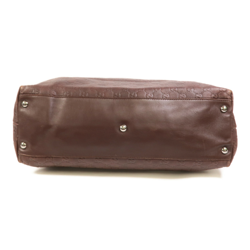 GUCCI 牛皮皮革GG Guccissima Tote手挽肩背兩用袋-3