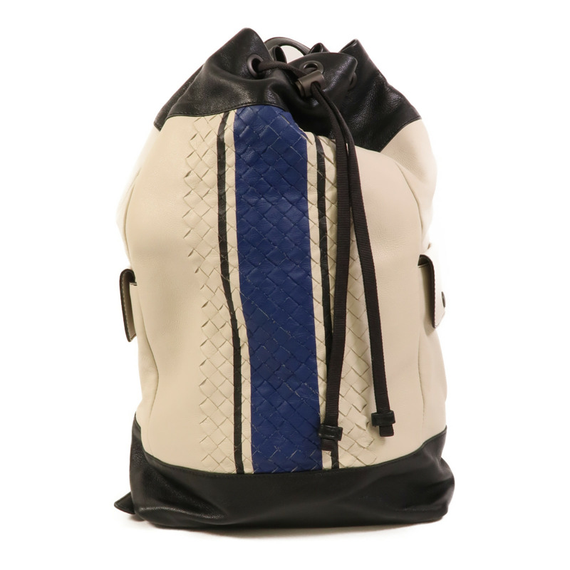 BOTTEGA VENETA 牛皮皮革Backpack背包-0