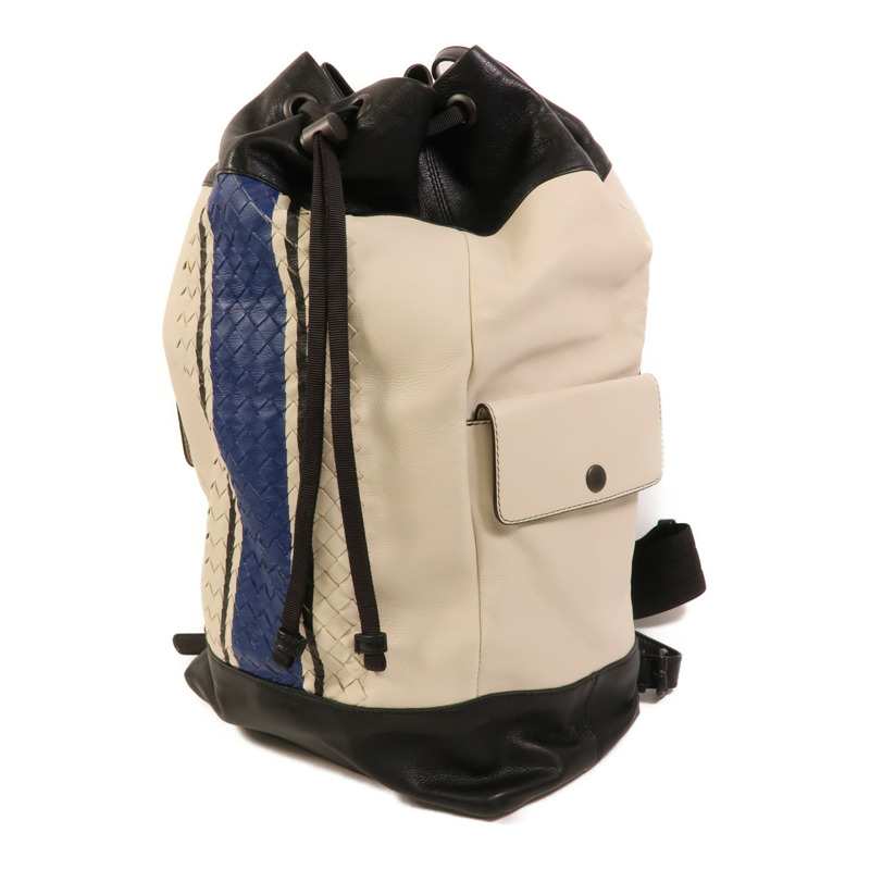 BOTTEGA VENETA 牛皮皮革Backpack背包-2