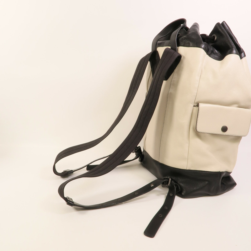 BOTTEGA VENETA 牛皮皮革Backpack背包-4