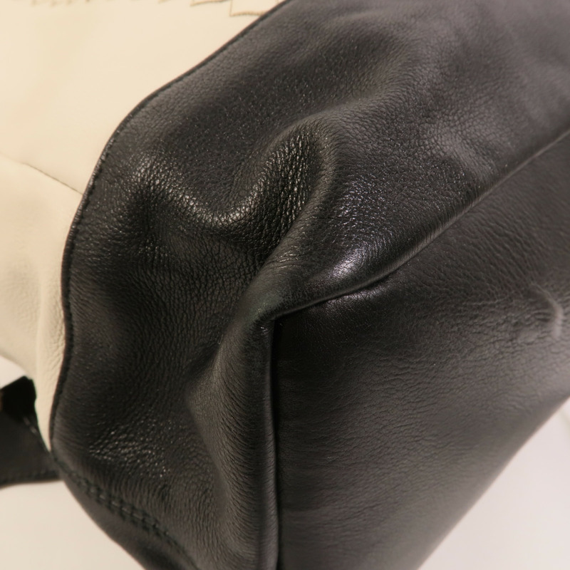 BOTTEGA VENETA 牛皮皮革Backpack背包-8