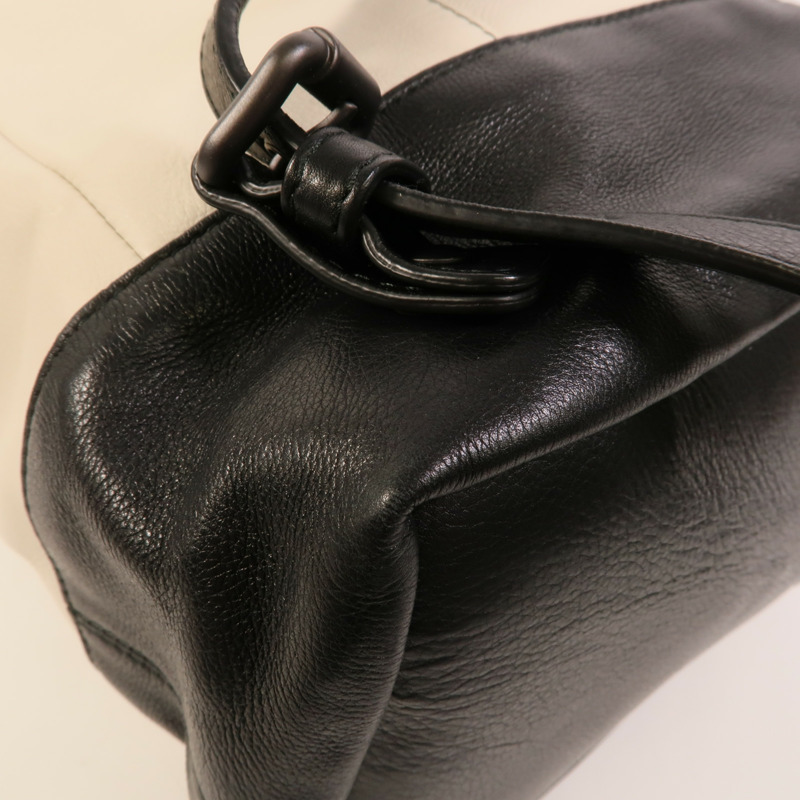 BOTTEGA VENETA 牛皮皮革Backpack背包-10