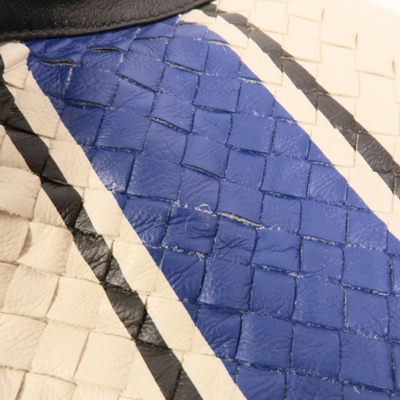 BOTTEGA VENETA 牛皮皮革Backpack背包-12