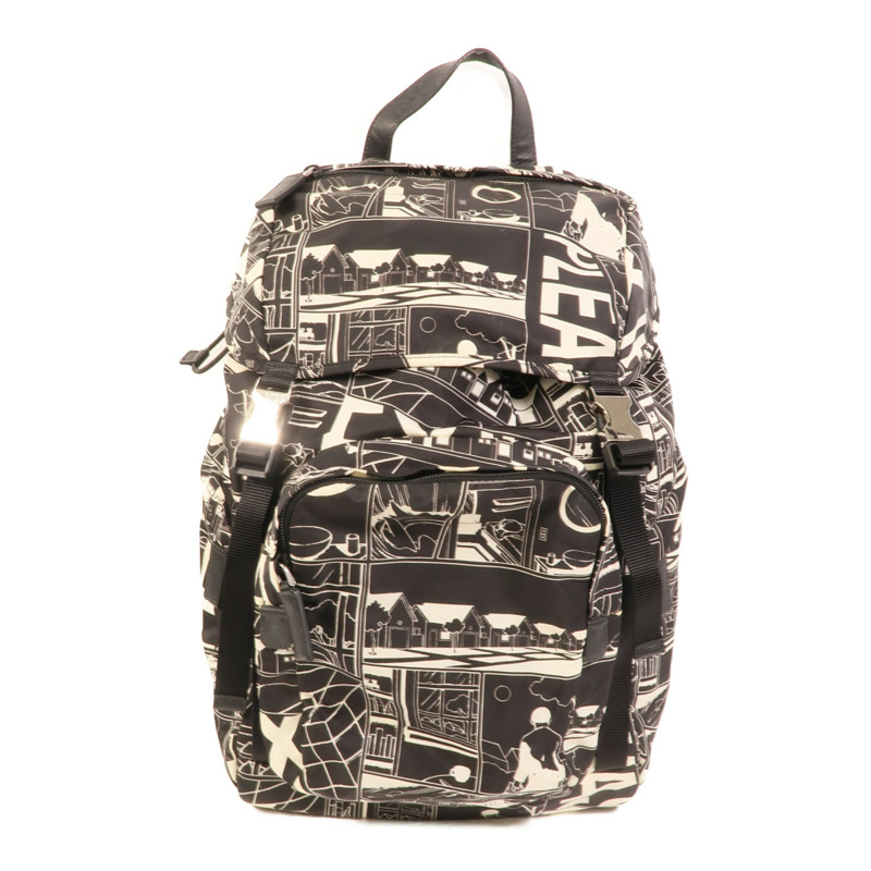 PRADA 尼龍Backpack背包-0