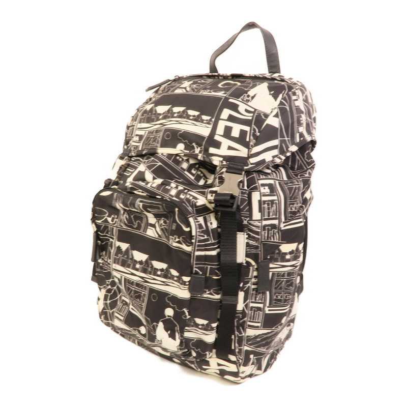 PRADA 尼龍Backpack背包-2
