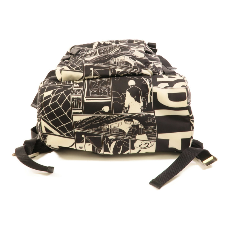 PRADA 尼龍Backpack背包-3