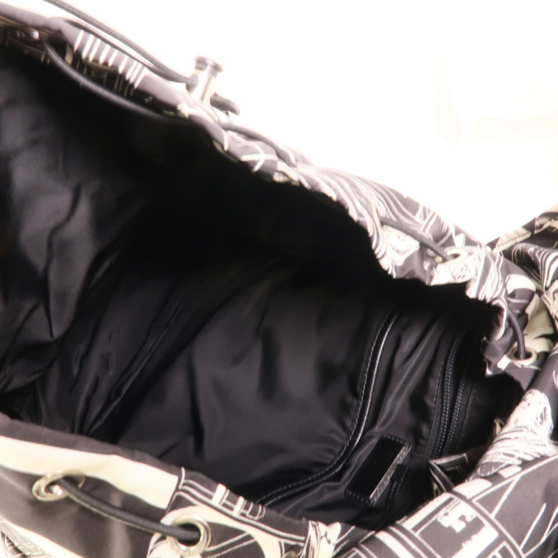 PRADA 尼龍Backpack背包-4
