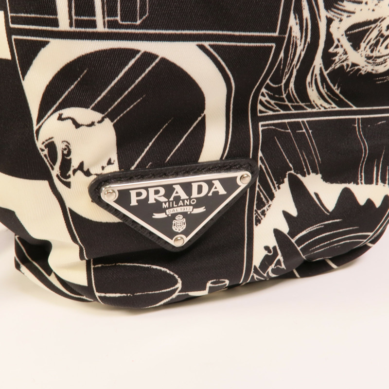 PRADA 尼龍Backpack背包-5