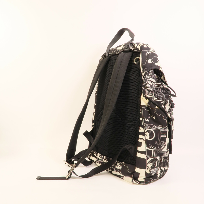 PRADA 尼龍Backpack背包-7
