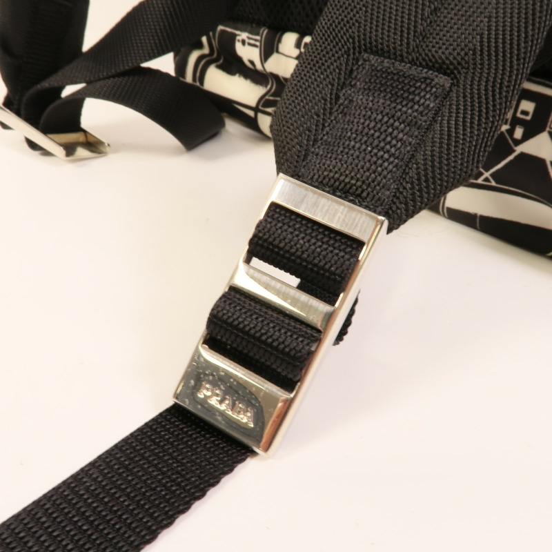 PRADA 尼龍Backpack背包-8