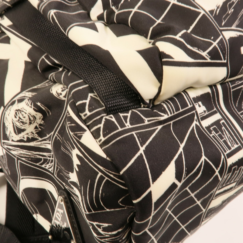 PRADA 尼龍Backpack背包-9