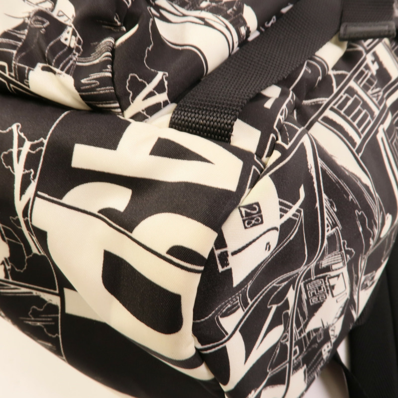 PRADA 尼龍Backpack背包-10