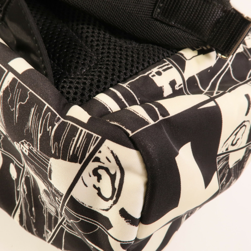 PRADA 尼龍Backpack背包-11