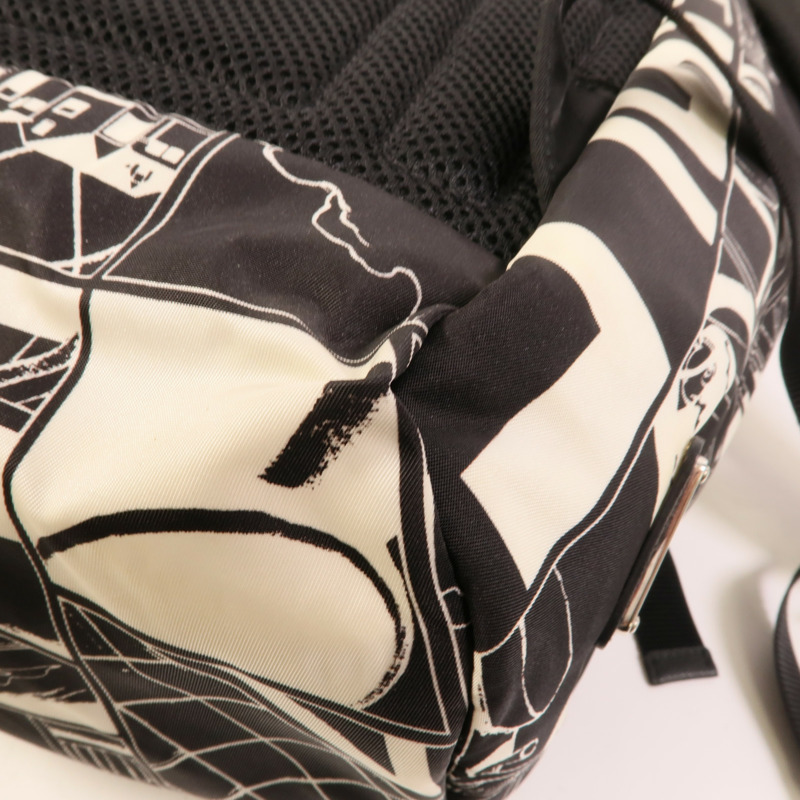 PRADA 尼龍Backpack背包-12