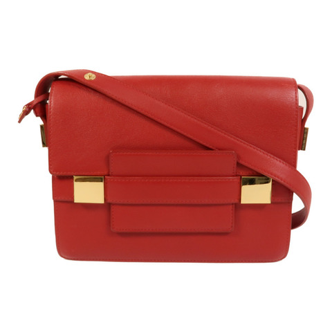 Delvaux 牛皮皮革Madame PM肩背袋