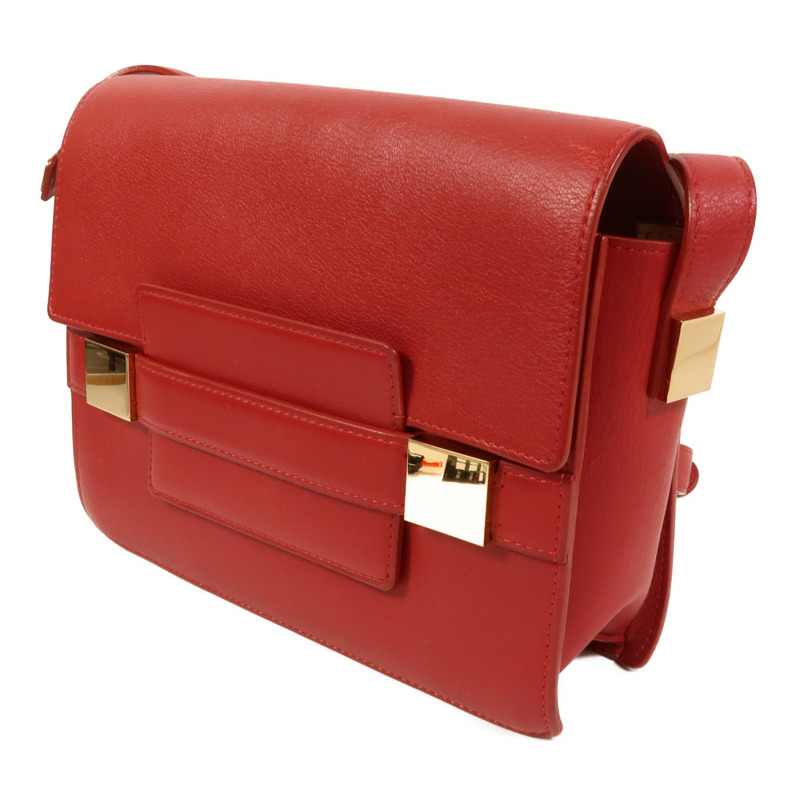 Delvaux 牛皮皮革Madame PM肩背袋-2