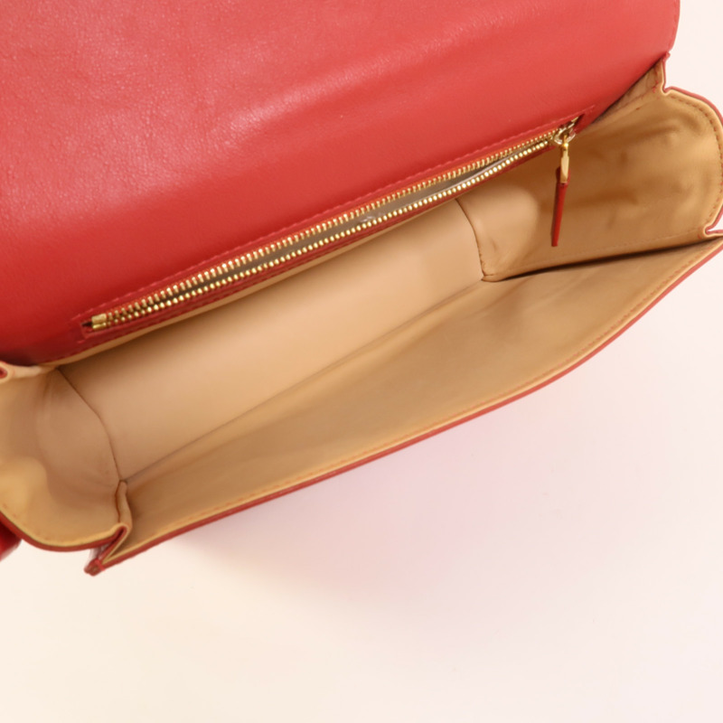 Delvaux 牛皮皮革Madame PM肩背袋-4