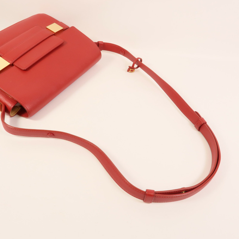 Delvaux 牛皮皮革Madame PM肩背袋-5