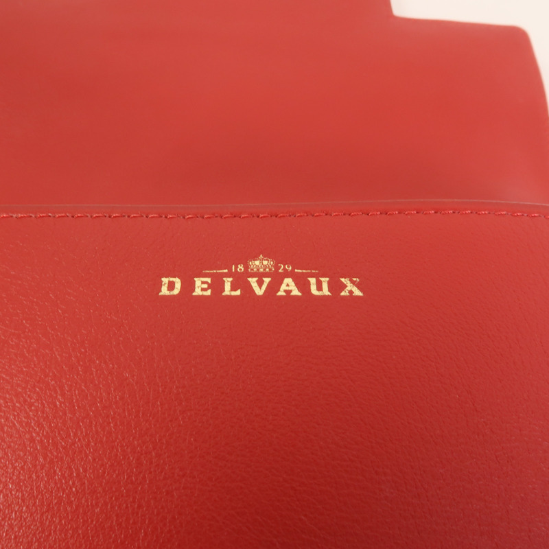 Delvaux 牛皮皮革Madame PM肩背袋-7