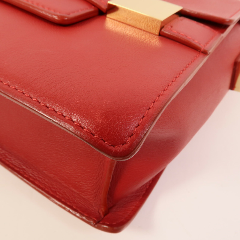 Delvaux 牛皮皮革Madame PM肩背袋-9