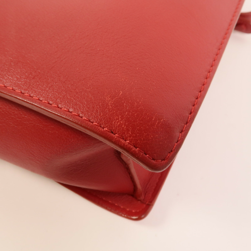 Delvaux 牛皮皮革Madame PM肩背袋-10