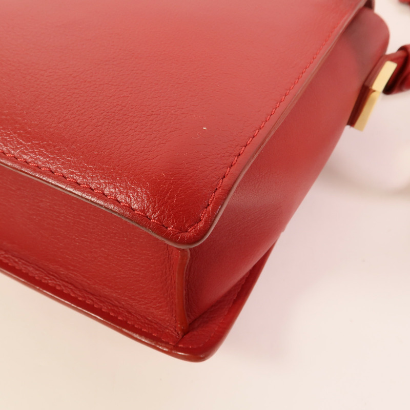 Delvaux 牛皮皮革Madame PM肩背袋-11