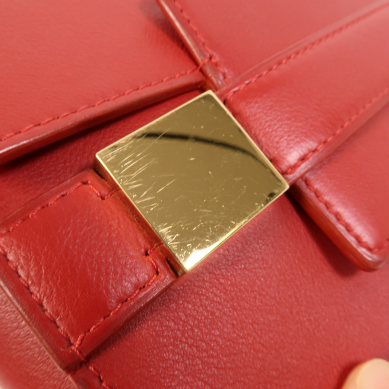 Delvaux 牛皮皮革Madame PM肩背袋-12