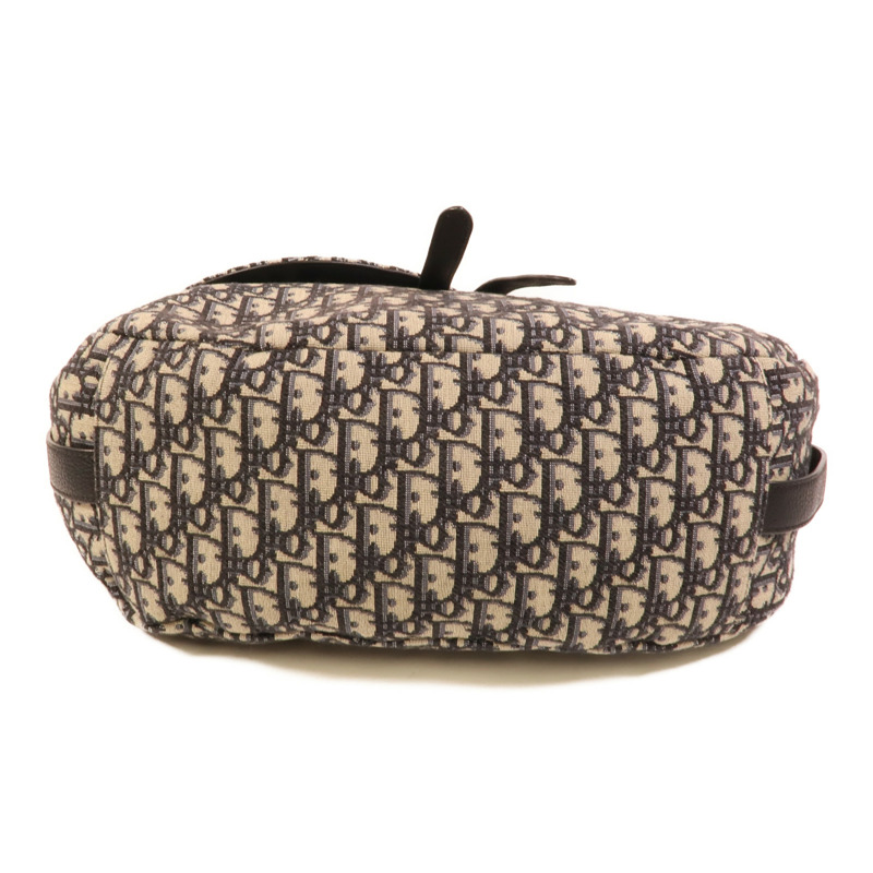 Dior 帆布Saddle手挽肩背兩用袋-3