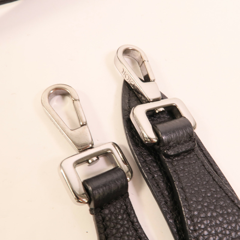 Dior 帆布Saddle手挽肩背兩用袋-6