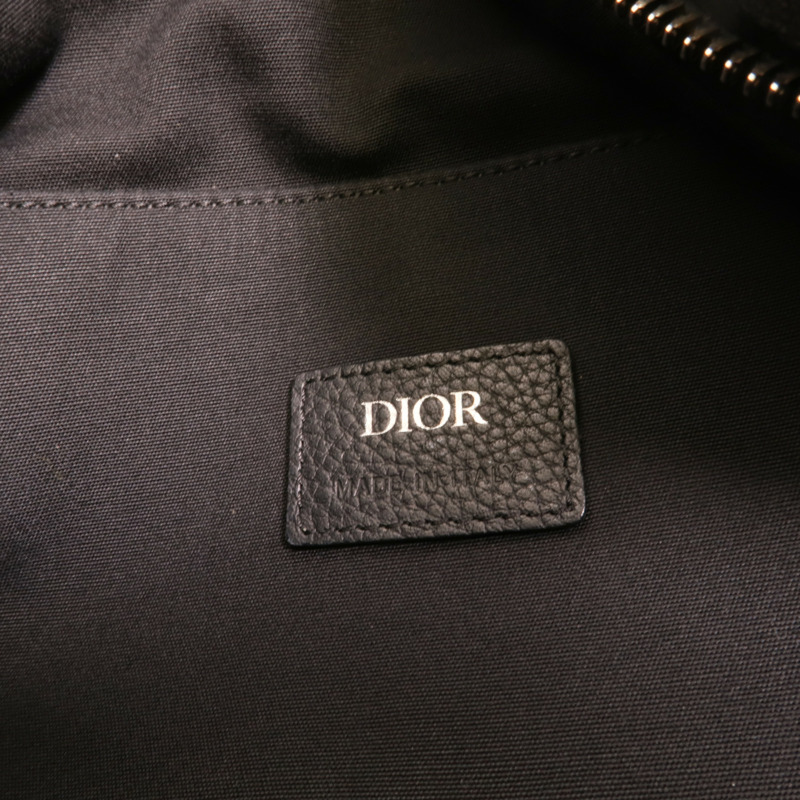 Dior 帆布Saddle手挽肩背兩用袋-8