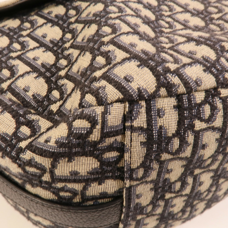 Dior 帆布Saddle手挽肩背兩用袋-10