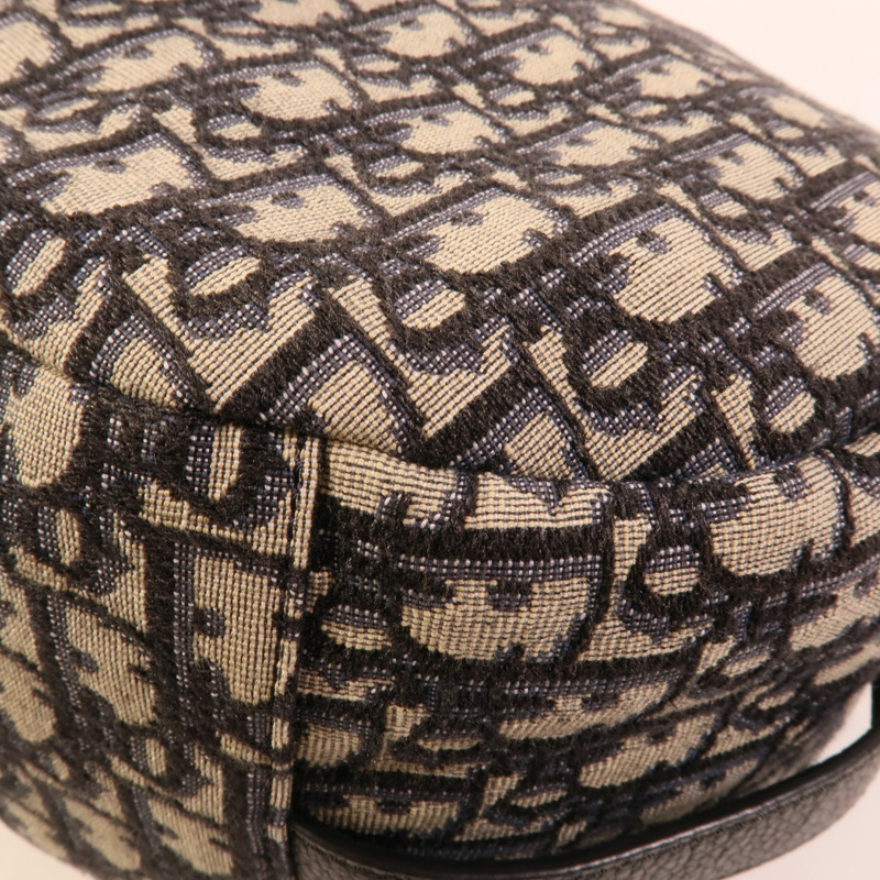 Dior 帆布Saddle手挽肩背兩用袋-11