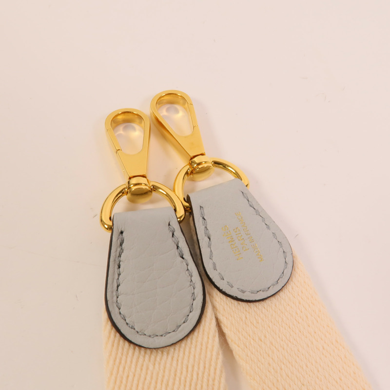 HERMES Clemence皮革Evelyne TPM肩背袋Bleu Glacier-6