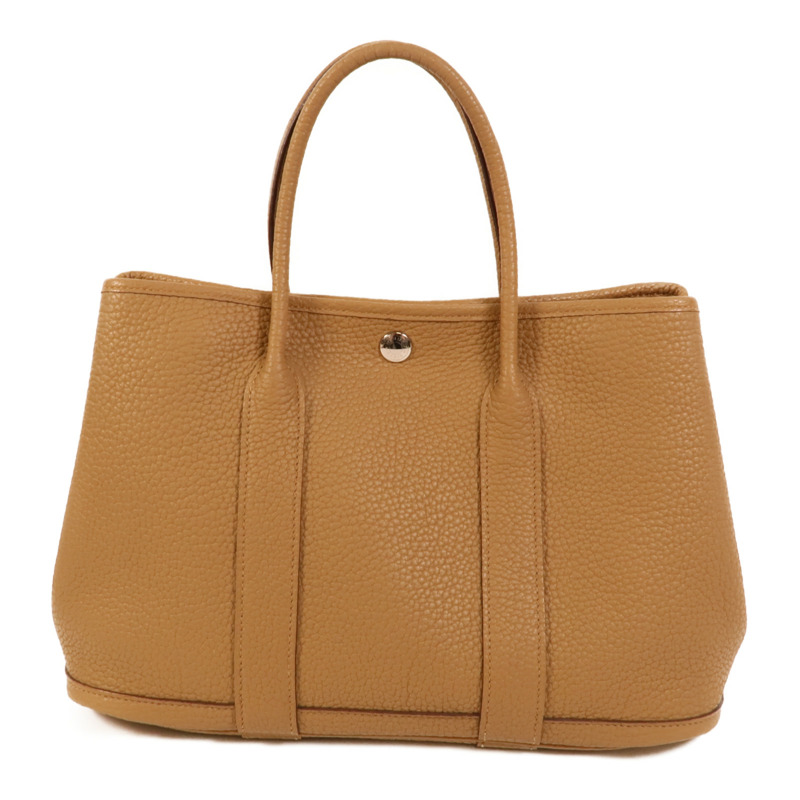 HERMES Negonda皮革Garden Party TPM手挽袋Biscuit-1