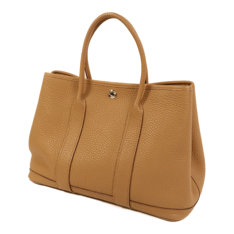 HERMES Negonda皮革Garden Party TPM手挽袋Biscuit-2