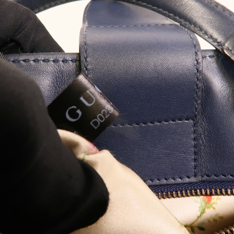 GUCCI Denim GG Marmont Matelasse手挽肩背兩用袋-8