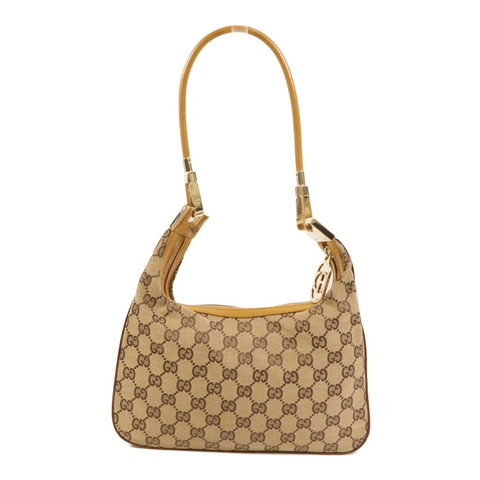 GUCCI 帆布Shoulder Bag肩背袋