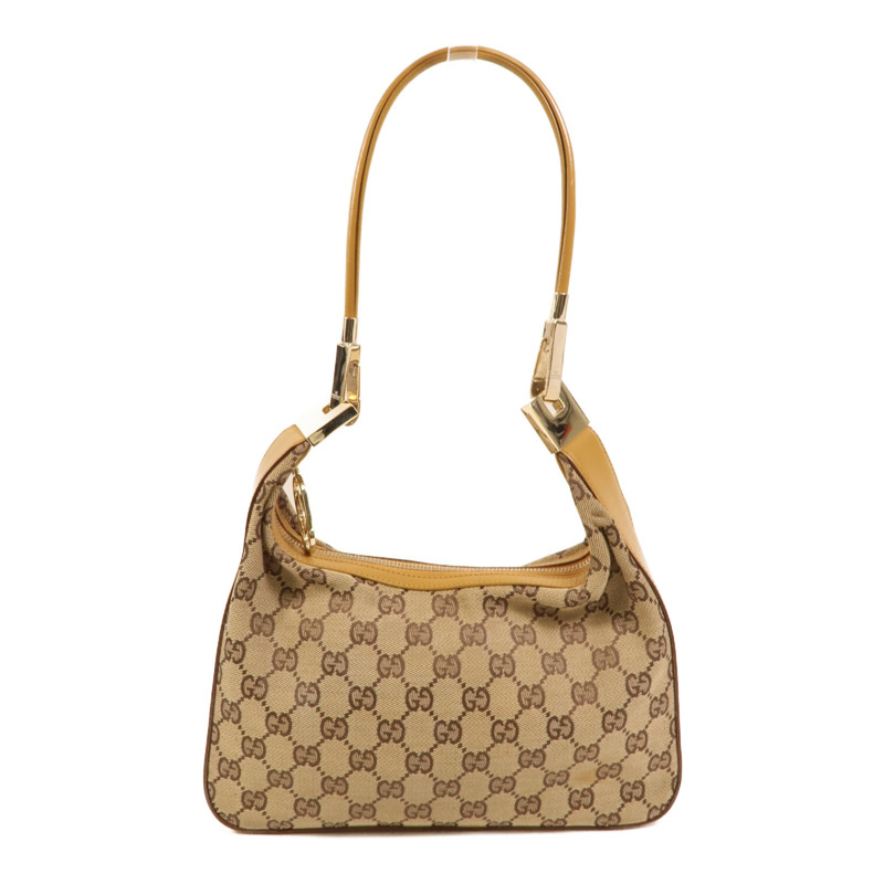 GUCCI 帆布Shoulder Bag肩背袋-1