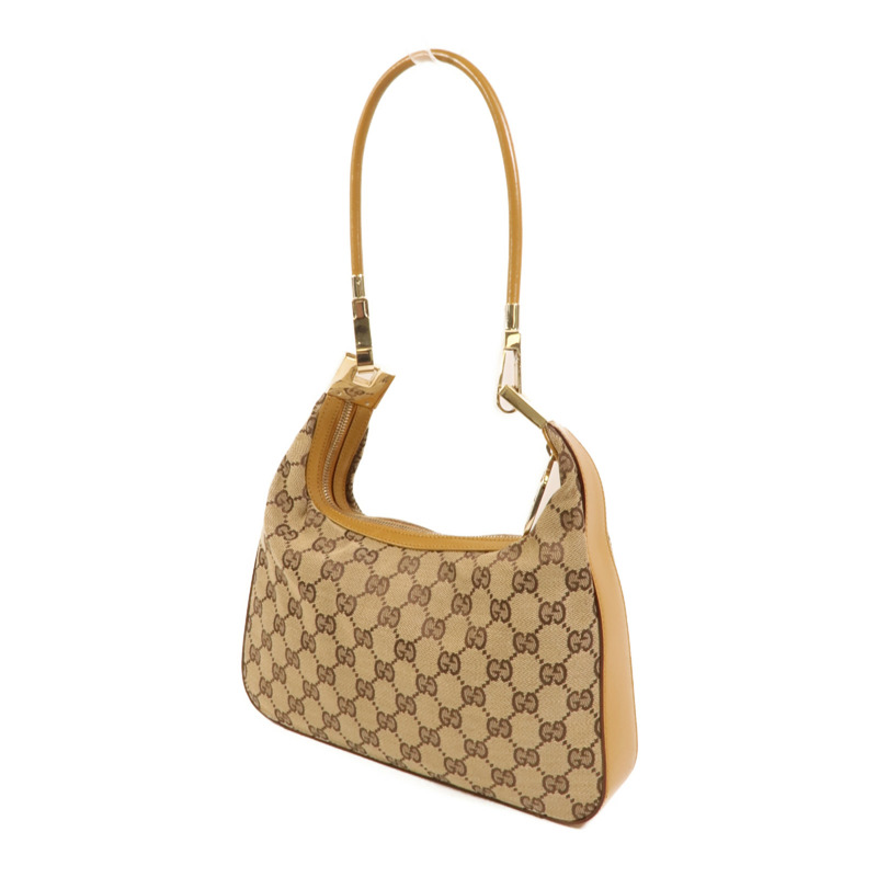 GUCCI 帆布Shoulder Bag肩背袋-2