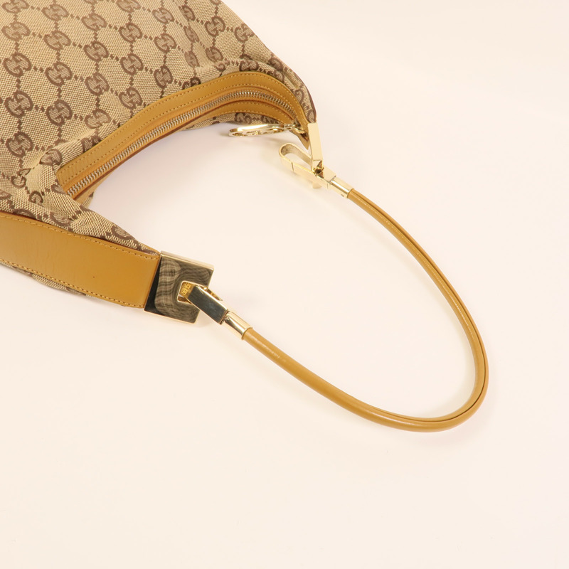 GUCCI 帆布Shoulder Bag肩背袋-4