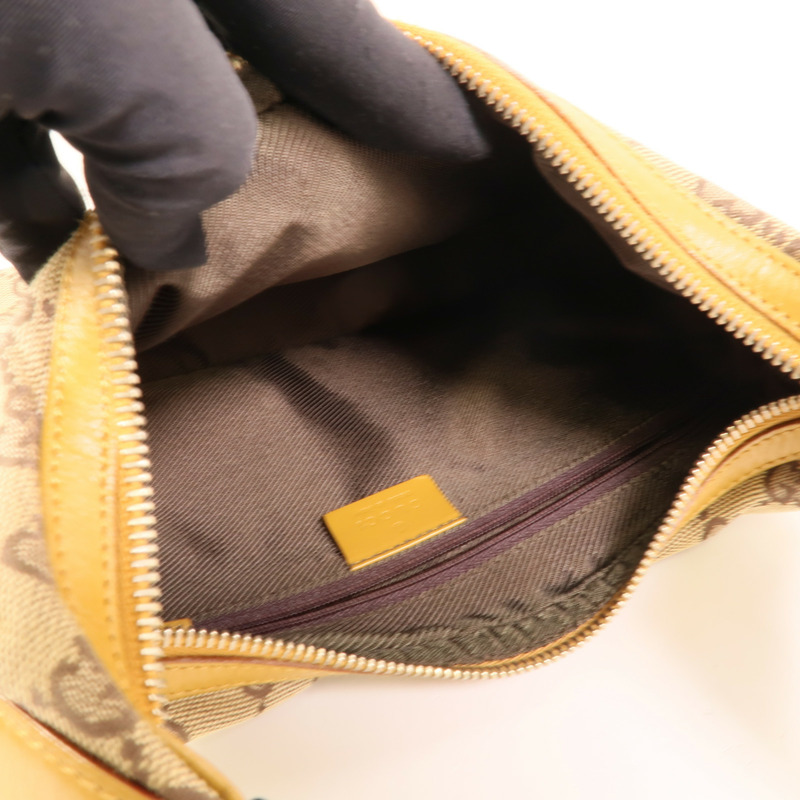 GUCCI 帆布Shoulder Bag肩背袋-5